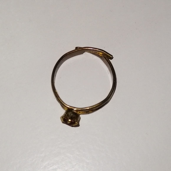 Pink and Teal Rings - Picture 6 of 6